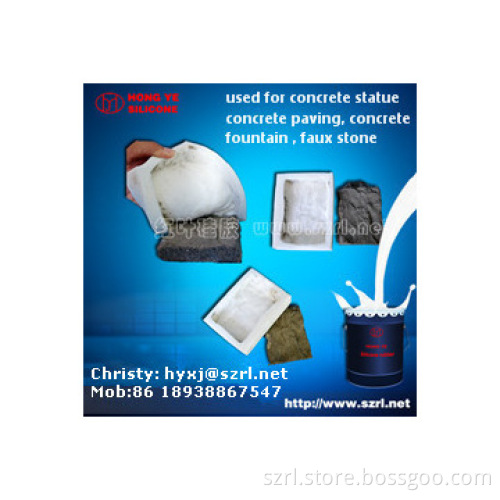 Silicone Rubber for artificial stone molding